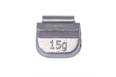 Грузики балансировочные 0215 15г (сталь) (100 шт.)